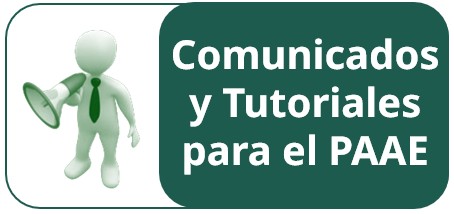 Comunicados y Tutoriales